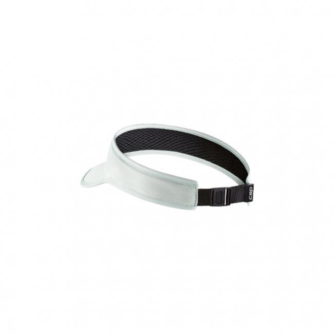 CEP Core Run Foldable Visor, visor, white