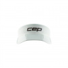 CEP Core Run Foldable Visor, visor, white