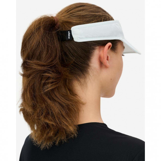 CEP Core Run Foldable Visor, visor, white