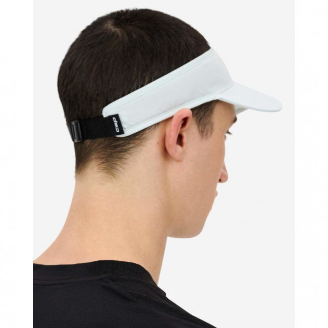 CEP Core Run Foldable Visor, visor, white