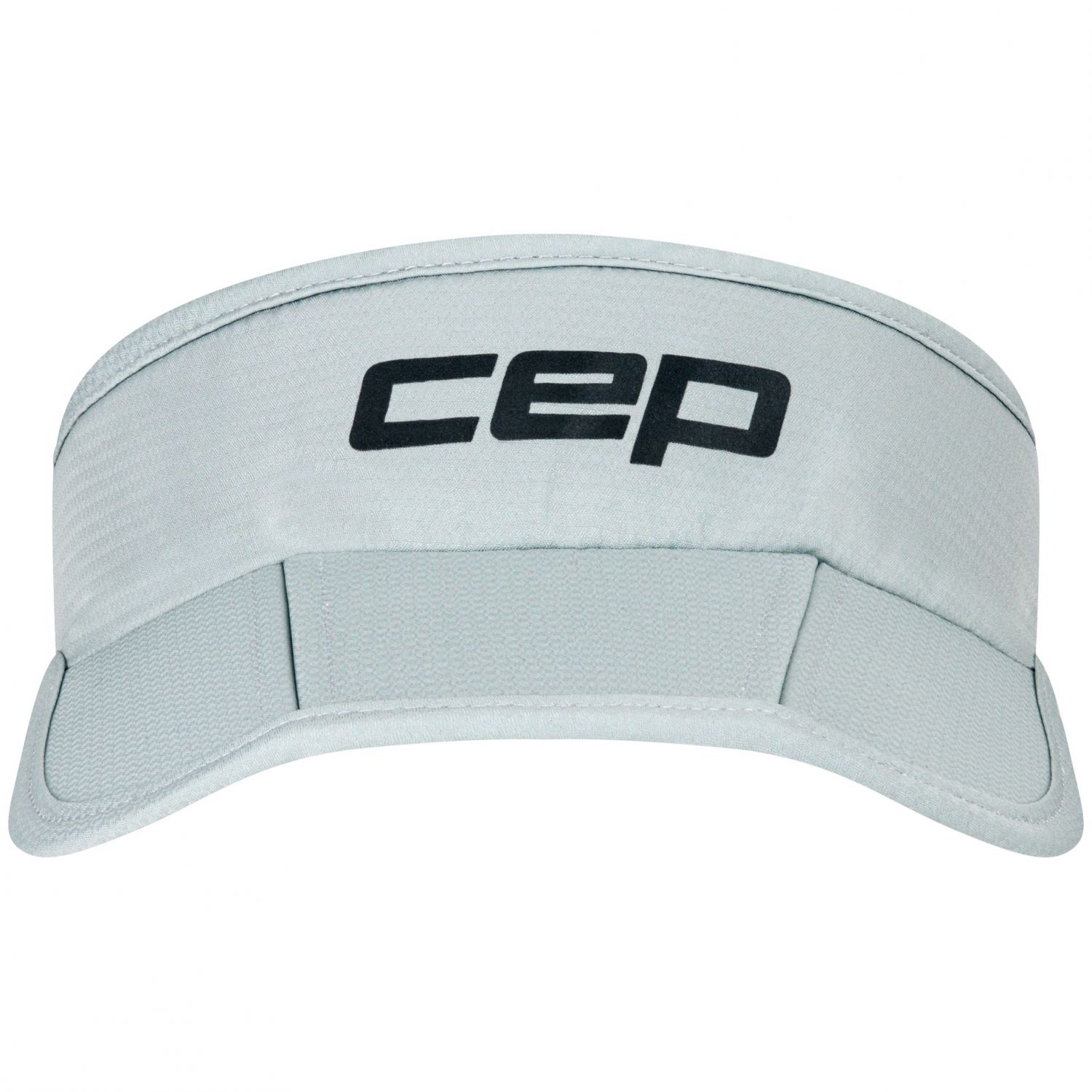 CEP Core Run Foldable Visor, zonneklep, grijs