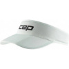 CEP Core Run Foldable Visor, zonneklep, wit