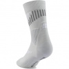 CEP Core Run Merino Socks Mid Cut 3.0, chaussettes de running, femme, gris