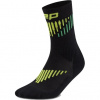 CEP Core Run Merino Socks Mid Cut 3.0, chaussettes de running, femme, noir