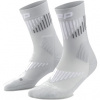 CEP Core Run Merino Socks Mid Cut 3.0, chaussettes de running, homme, gris