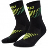 CEP Core Run Merino Socks Mid Cut 3.0, chaussettes de running, homme, noir