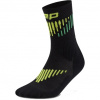 CEP Core Run Merino Socks Mid Cut 3.0, chaussettes de running, homme, noir