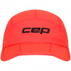 CEP Core Run Skladacia čiapka, bežecká čiapka, neónová