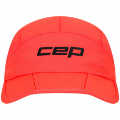 CEP Core Run Skladacia čiapka, bežecká čiapka, neónová