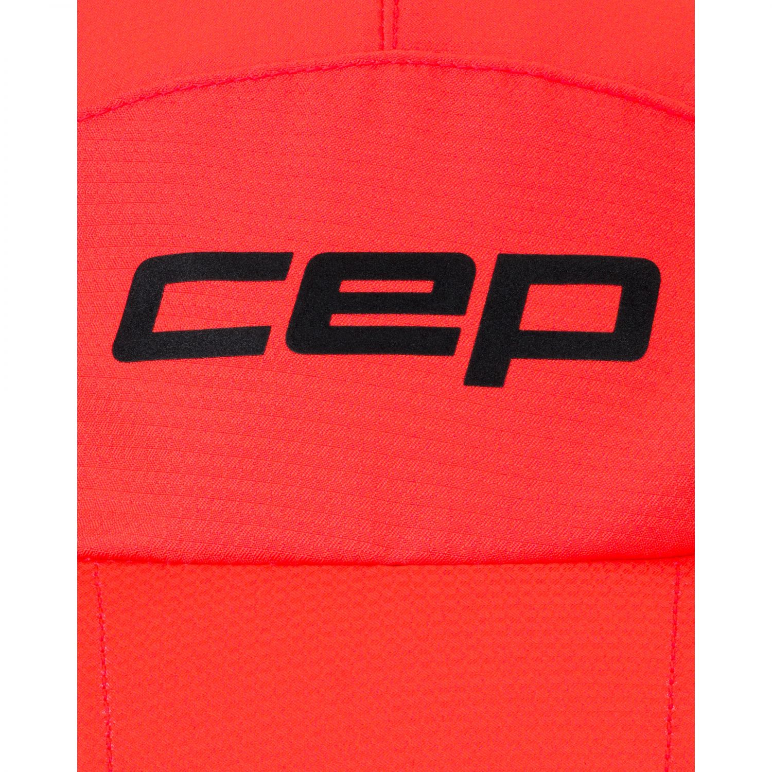 CEP Core Run Skladacia čiapka, bežecká čiapka, neónová