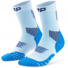 CEP Core Run Socks Mid Cut 5.0, b??ecké pono?ky pánské, modré