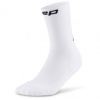 CEP Core Run Socks Mid Cut 5.0, bežecké ponožky, dámske, biele