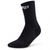 CEP Core Run Socks Mid Cut 5.0, bežecké ponožky, dámske, čierne