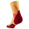 CEP Core Run Socks Mid Cut 5.0, bežecké ponožky, dámske, žlté