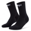 CEP Core Run Socks Mid Cut 5.0, bežecké ponožky, pánske, čierne