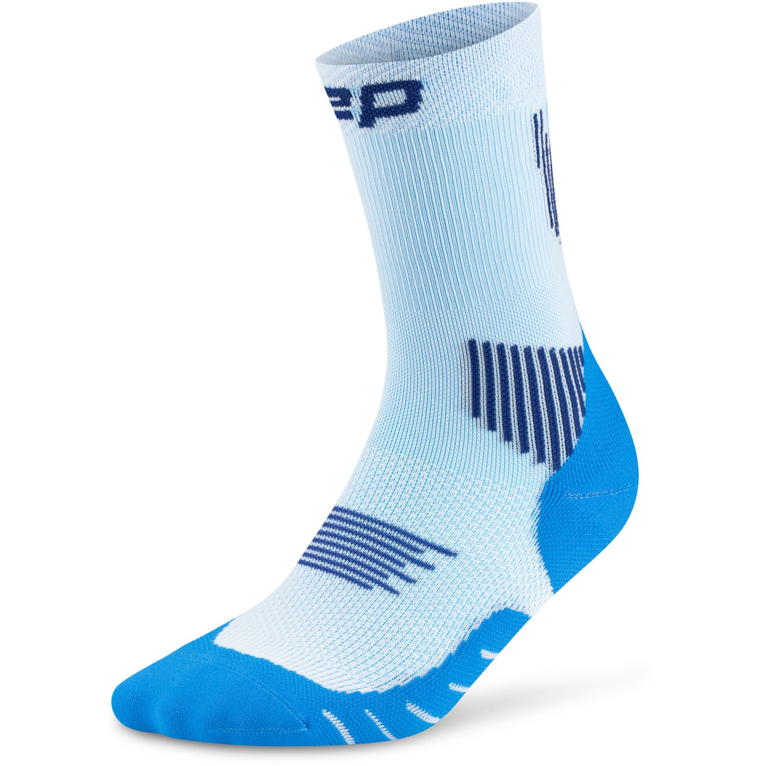 CEP Core Run Socks Mid Cut 5.0, bežecké ponožky, pánske, modré