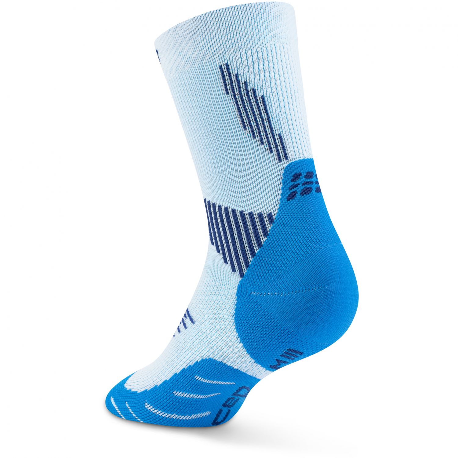 CEP Core Run Socks Mid Cut 5.0, bežecké ponožky, pánske, modré