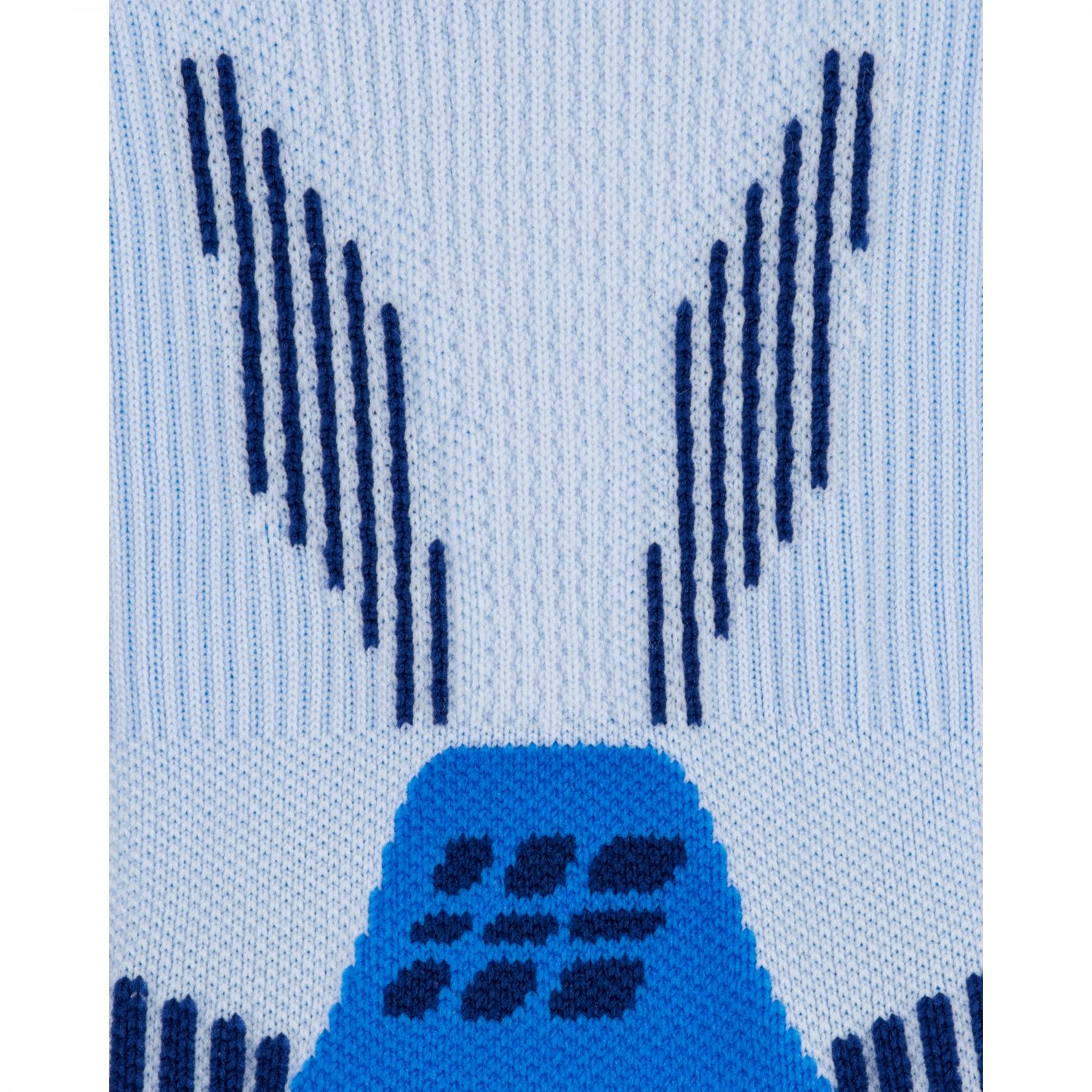 CEP Core Run Socks Mid Cut 5.0, bežecké ponožky, pánske, modré