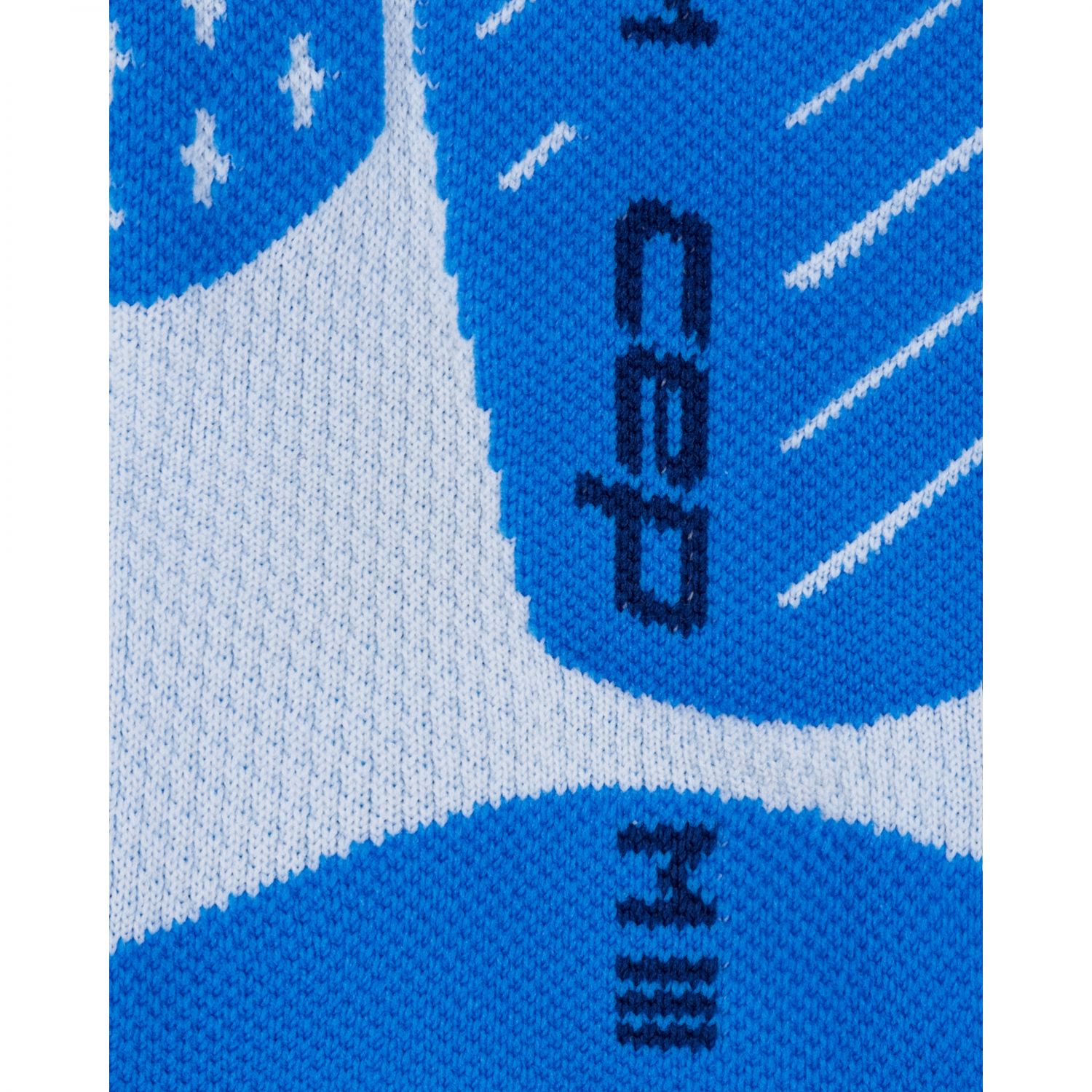 CEP Core Run Socks Mid Cut 5.0, bežecké ponožky, pánske, modré