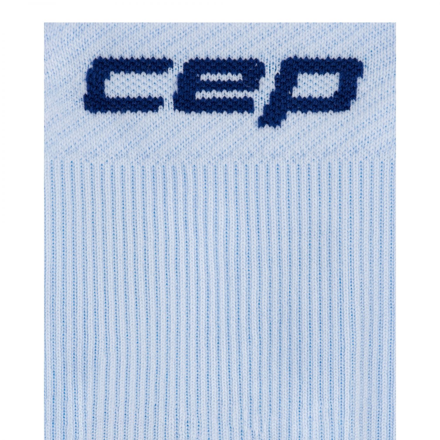 CEP Core Run Socks Mid Cut 5.0, bežecké ponožky, pánske, modré
