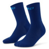 CEP Core Run Socks Mid Cut 5.0, bežecké ponožky, pánske, tmavomodré