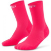 CEP Core Run Socks Mid Cut 5.0, chaussettes de course, femme, rose
