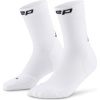 CEP Core Run Socks Mid Cut 5.0, løbestrømper, dame, white