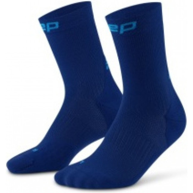 CEP Core Run Socks Mid Cut 5.0, løbestrømper, herre, mørkeblå