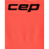CEP Core Run Socks Mid Cut 5.0, Løpestrømper, Herre, Neon Coral