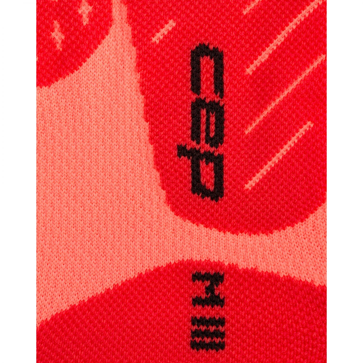 CEP Core Run Socks Mid Cut 5.0, miesten juoksusukat, neon