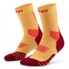 CEP Core Run Socks Mid Cut 5.0, running socks, women, yellow