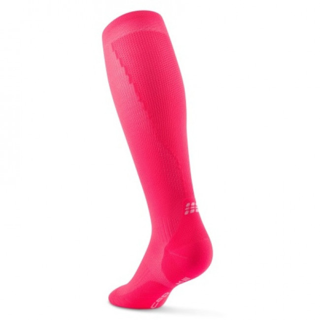 CEP Core Run Socks Tall 5.0, bežecké ponožky, dámske, ružové