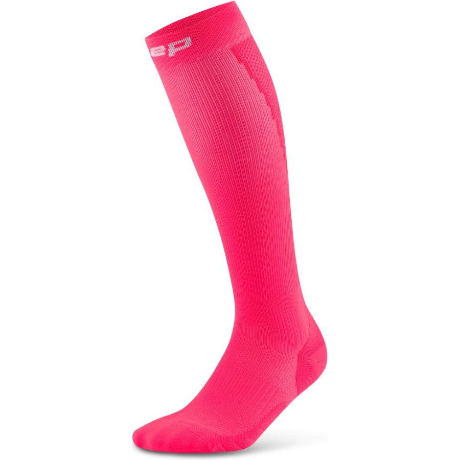 CEP Core Run Socks Tall 5.0, bežecké ponožky, dámske, ružové
