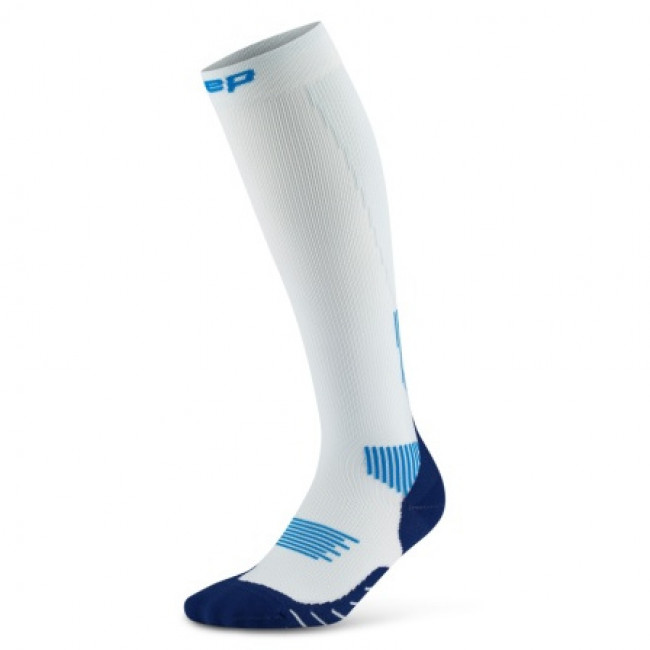 CEP Core Run Socks Tall 5.0, bežecké ponožky, dámske, svetlomodré