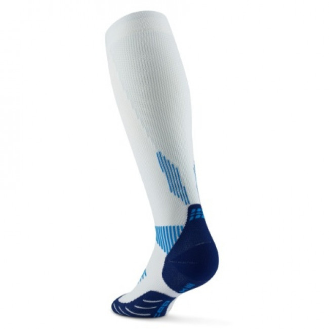 CEP Core Run Socks Tall 5.0, bežecké ponožky, dámske, svetlomodré