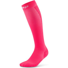 CEP Core Run Socks Tall 5.0, løbestrømper, dame, pink