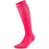 CEP Core Run Socks Tall 5.0, löparstrumpor, dam, rosa