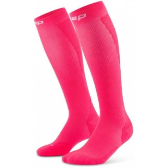 CEP Core Run Socks Tall 5.0, løpesokker, dame, rosa