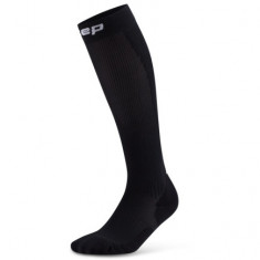 CEP Core Run Socks Tall 5.0, meias de corrida, mulheres, preto
