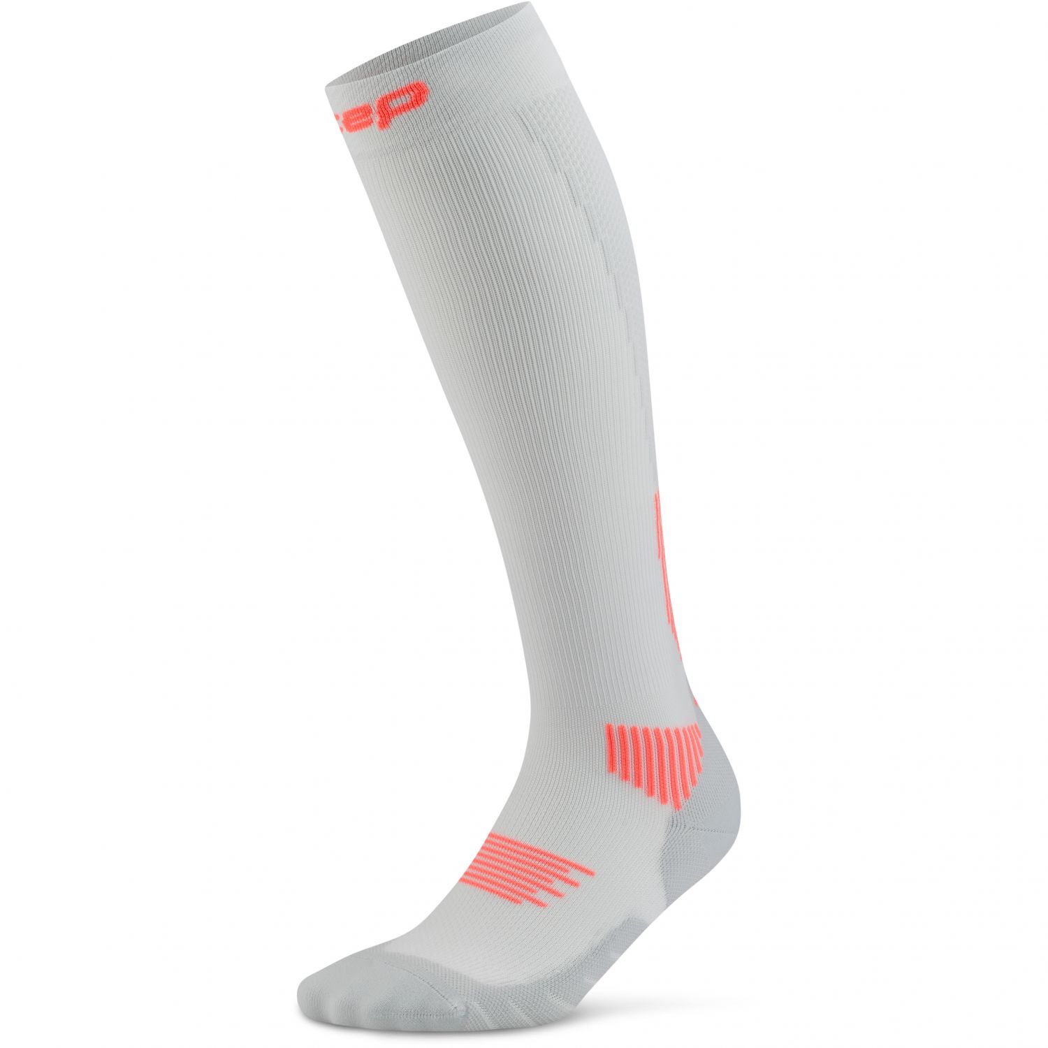 CEP Core Run Socks Tall 5.0, n?i futózokni, szürke