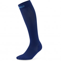 CEP Core Run Socks Tall 5.0, running socks, men, navy