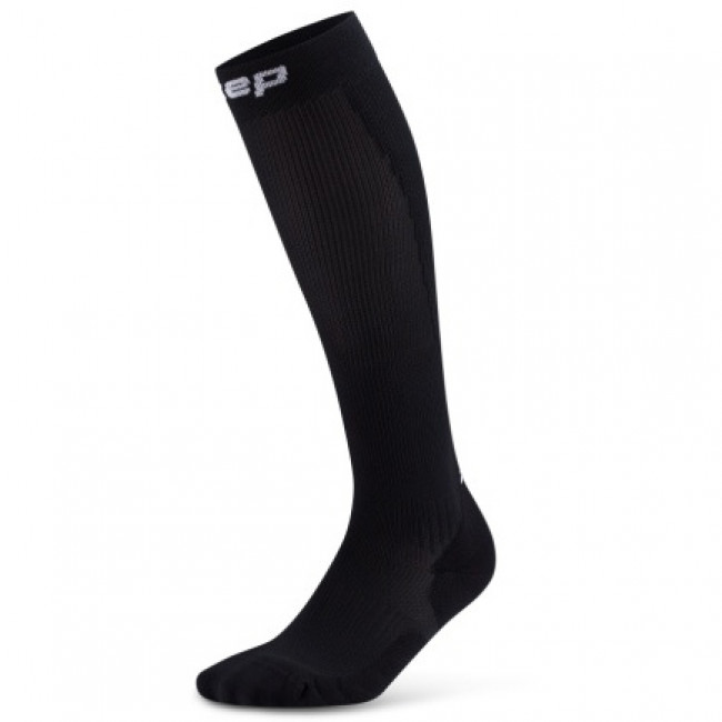 CEP Core Run Socks Tall 5.0, running socks, women, black