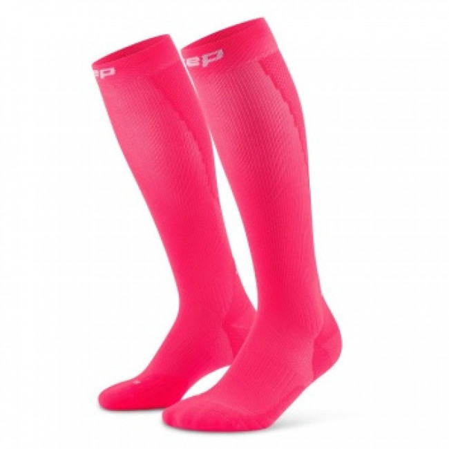 CEP Core Run Socks Tall 5.0, running socks, women, pink