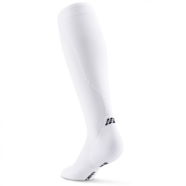 CEP Core Run Socks Tall 5.0, running socks, women, white