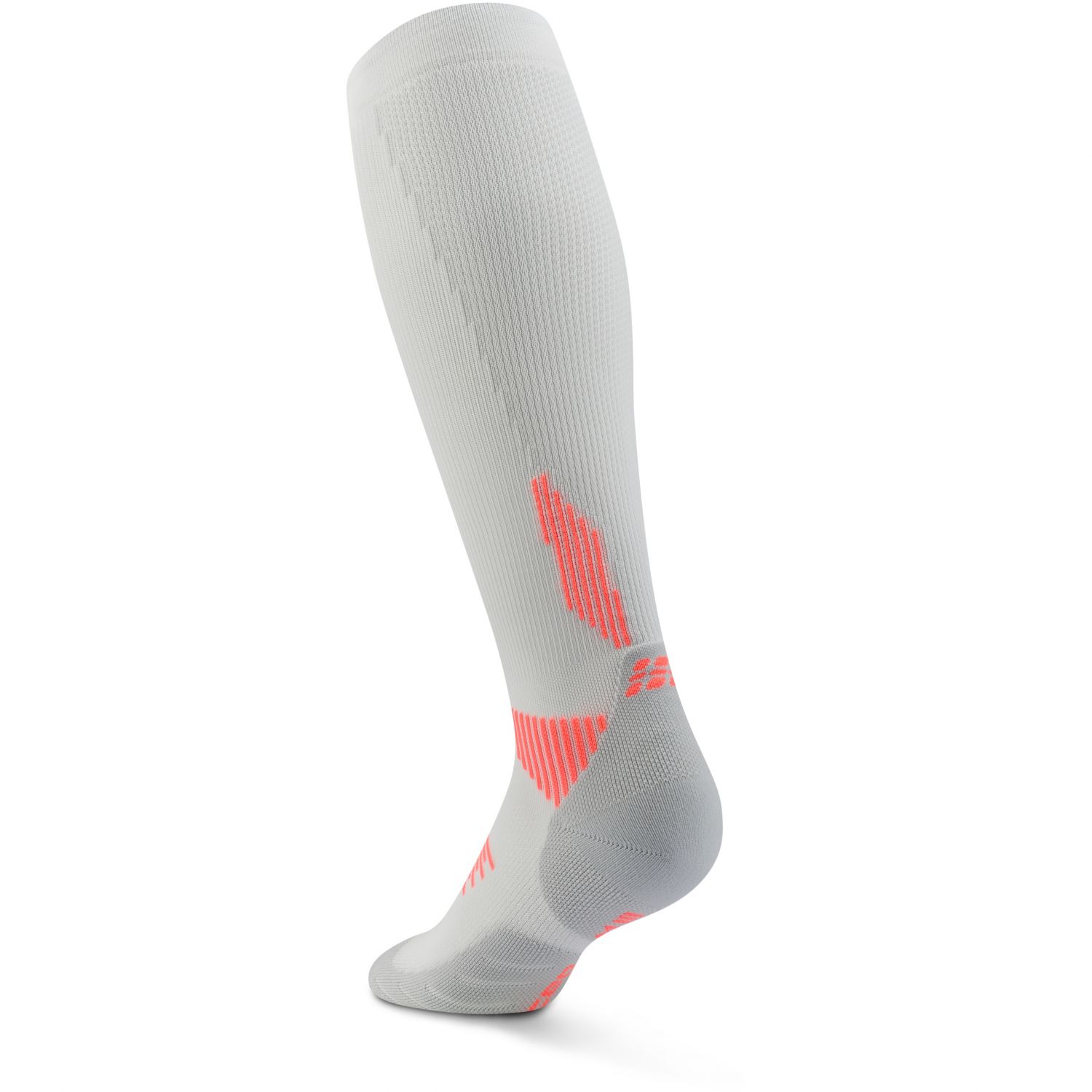 CEP Core Run Socks Tall 5.0, skarpetki biegowe m?skie, szare
