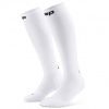 CEP Core Run Socks Tall 5.0, șosete de alergare, femei, alb