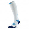 CEP Core Run Socks Tall 5.0, șosete de alergare, femei, albastru deschis