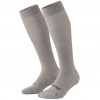 CEP Flight Socks Tall, bežecké ponožky, dámske, svetlosivé