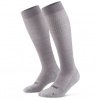 CEP Flight Socks Tall, calcetines de running, hombre, gris
