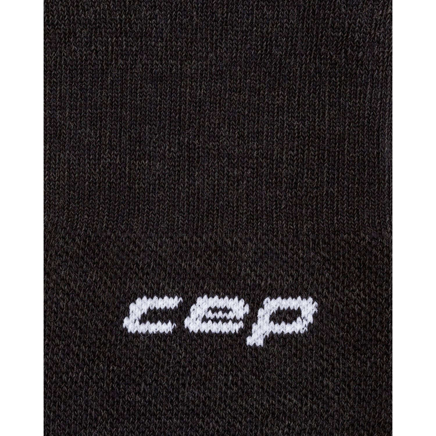 CEP Flight Socks Tall, calze da corsa, donna, nero